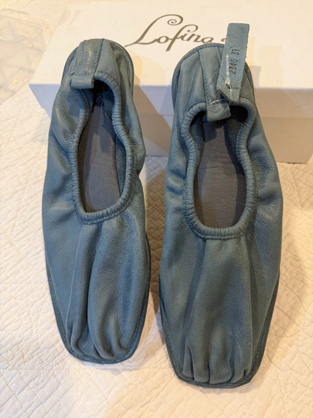 NWOB Lofina leather Ballerina  39